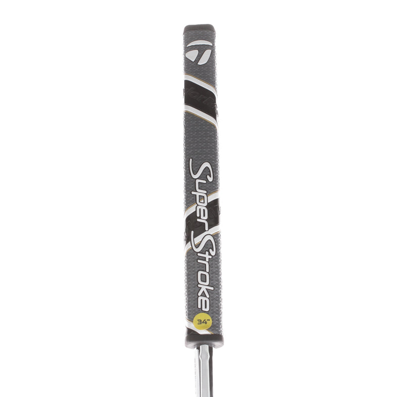 TaylorMade GTX Mens Right Hand Putter 34" Mallet KBS 120 Putter - TaylorMade Pistol GTR 1.0
