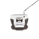 TaylorMade GTX Mens Right Hand Putter 34" Mallet KBS 120 Putter - TaylorMade Pistol GTR 1.0