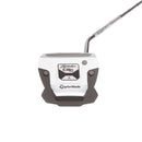 TaylorMade GTX Mens Right Hand Putter 34" Mallet KBS 120 Putter - TaylorMade Pistol GTR 1.0