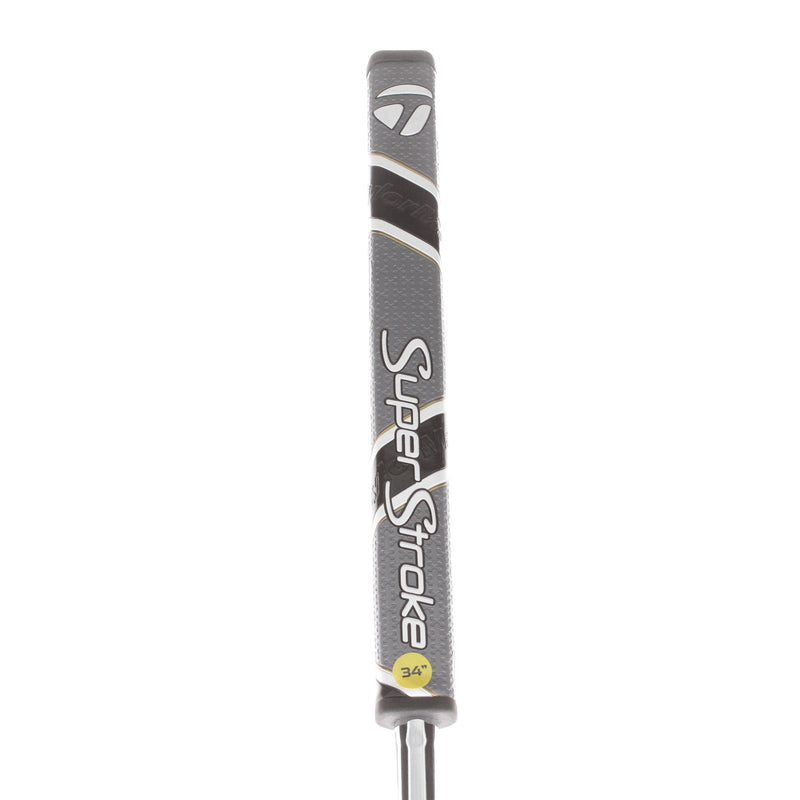 TaylorMade GTX Mens Right Hand Putter 34" Mallet KBS 120 Putter - TaylorMade Pistol GTR 1.0