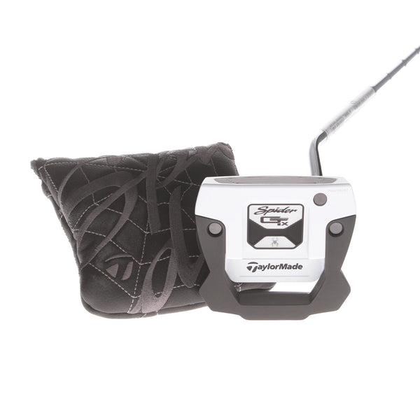 TaylorMade GTX Mens Right Hand Putter 34" Mallet KBS 120 Putter - TaylorMade Pistol GTR 1.0