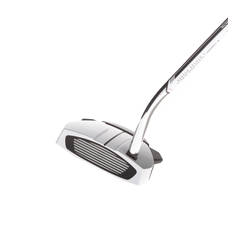 TaylorMade GTX Mens Right Hand Putter 34" Mallet KBS 120 Putter - TaylorMade Pistol GTR 1.0