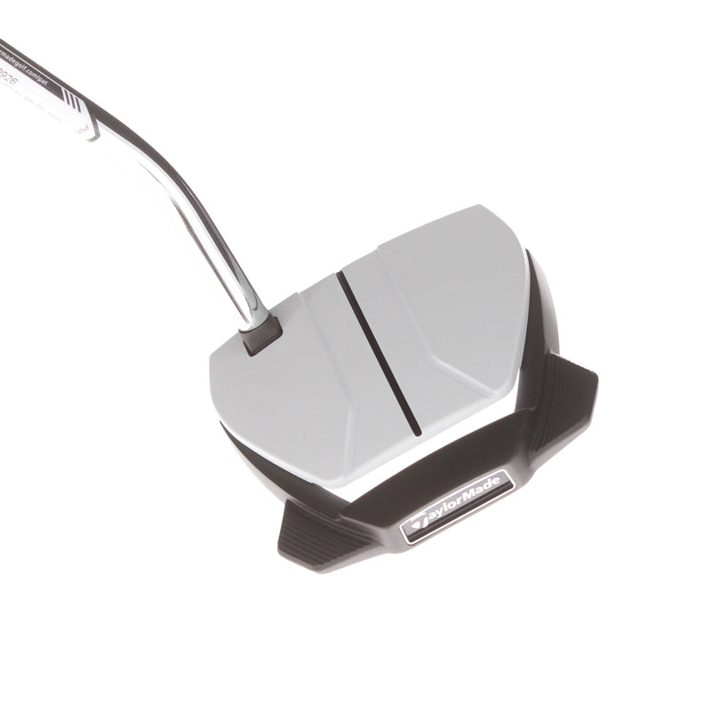 TaylorMade GTX Mens Right Hand Putter 34" Mallet KBS 120 Putter - TaylorMade Pistol GTR 1.0