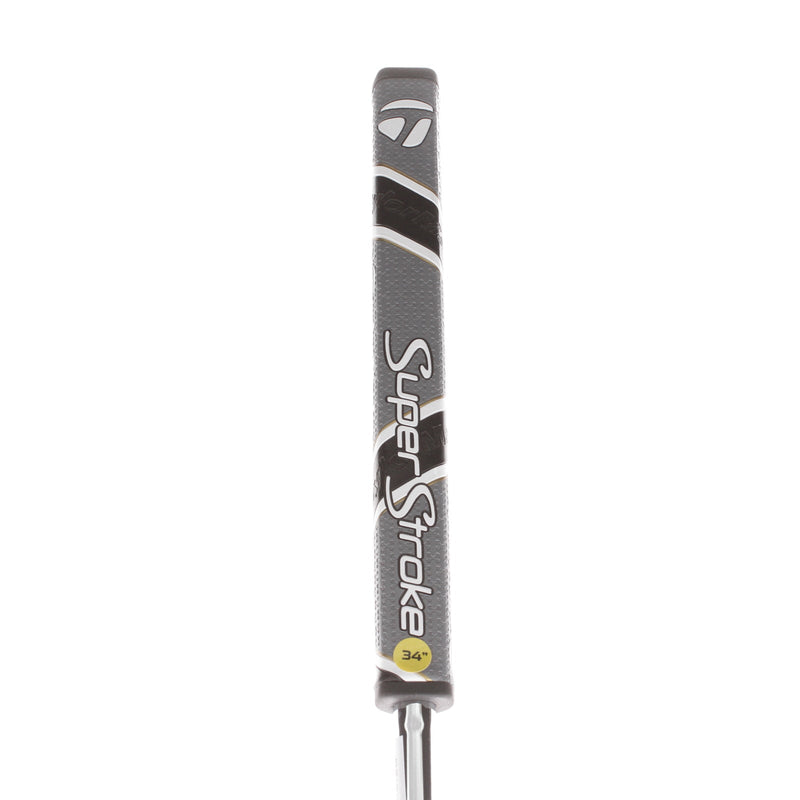 TaylorMade GTX Mens Right Hand Putter 34" Mallet KBS 120 Putter - TaylorMade Pistol GTR 1.0
