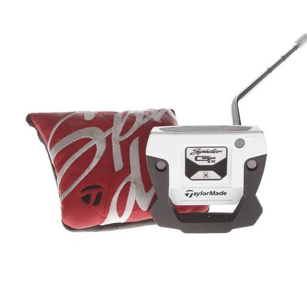 TaylorMade GTX Mens Right Hand Putter 34" Mallet KBS 120 Putter - TaylorMade Pistol GTR 1.0