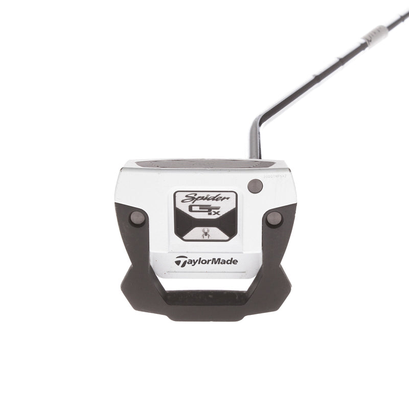 TaylorMade GTX Mens Right Hand Putter 34" Mallet KBS 120 Putter - TaylorMade Pistol GTR 1.0
