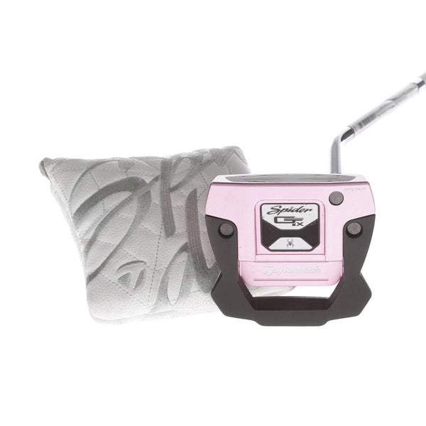 TaylorMade GTX Ladies Right Hand Putter 33" Mallet KBS 120 Putter - TaylorMade Pistol GTR 1.0