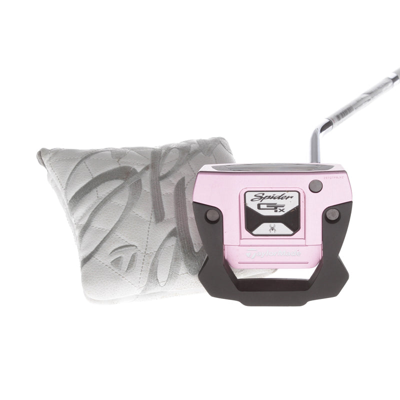 TaylorMade GTX Ladies Right Hand Putter 33" Mallet KBS 120 Putter - TaylorMade Pistol GTR 1.0