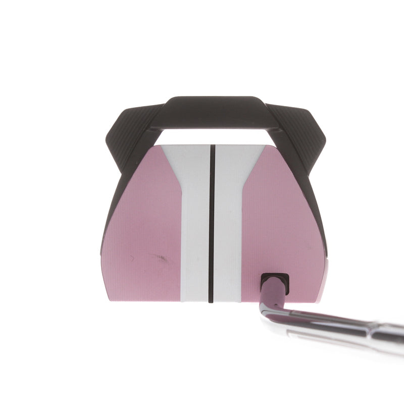 TaylorMade GTX Ladies Right Hand Putter 33" Mallet KBS 120 Putter - TaylorMade Pistol GTR 1.0