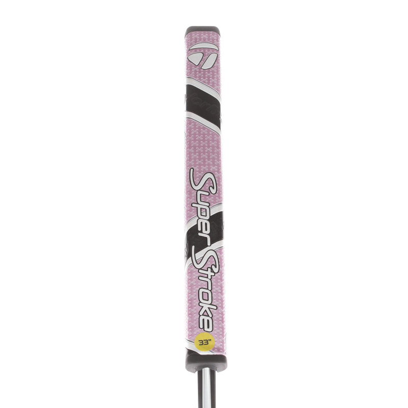 TaylorMade GTX Ladies Right Hand Putter 33" Mallet KBS 120 Putter - TaylorMade Pistol GTR 1.0