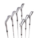 TaylorMade Qi Steel Mens Right Hand Irons 5-SW Regular - KBS Max 85