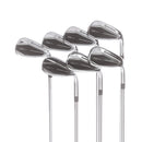 TaylorMade Qi Steel Mens Right Hand Irons 5-SW Regular - KBS Max 85