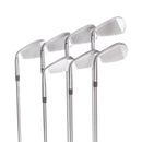 TaylorMade Qi Steel Mens Right Hand Irons 5-SW Regular - KBS Max 85