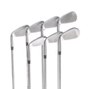TaylorMade Qi Steel Mens Right Hand Irons 5-SW Stiff - KBS Max 85