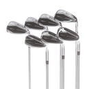 TaylorMade Qi Steel Mens Right Hand Irons 5-SW Stiff - KBS Max 85
