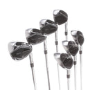 TaylorMade Qi Steel Mens Right Hand Irons 5-SW Stiff - KBS Max 85