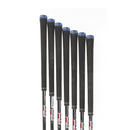 TaylorMade Qi Steel Mens Right Hand Irons 5-SW Stiff - KBS Max 85