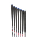 TaylorMade Qi Steel Mens Right Hand Irons 5-SW Stiff - KBS Max 85