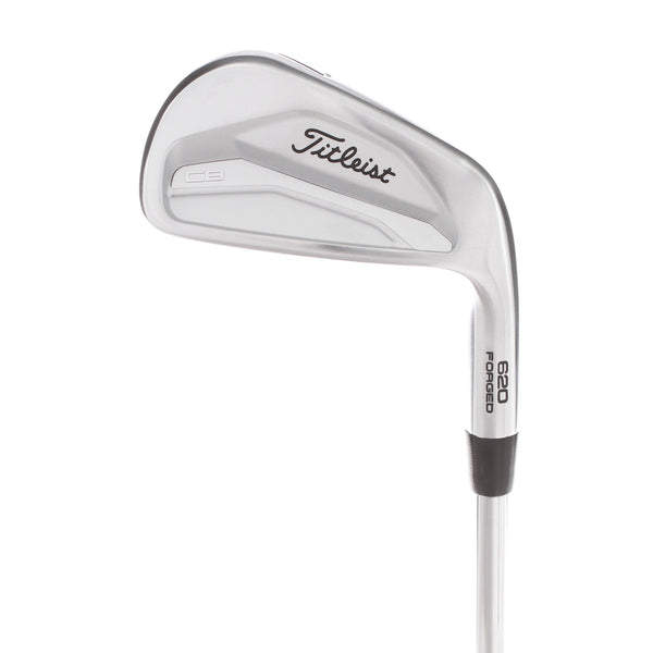 Titleist 620 Forged CB Steel Mens Right Hand 7 Iron 35* Stiff - True Temper Dynamic Gold S400