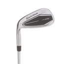 TaylorMade Qi Steel Mens Left Hand Approach Wedge Regular - KBS Max 85