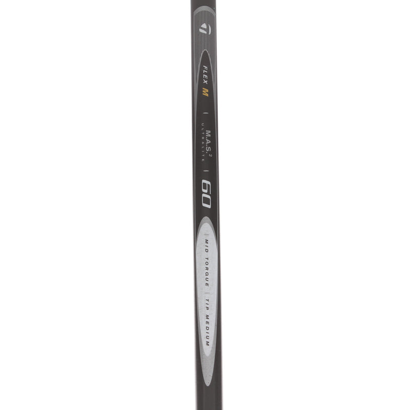 TaylorMade R580 Graphite Mens Right Hand Driver 10.5 Regular - TaylorMade M.A.S Ultralite 60