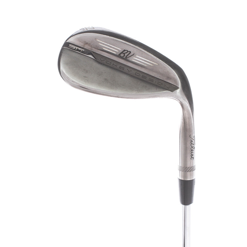 Titleist Vokey SM8 Steel Mens Right Hand Lob Wedge 62* 8 Bounce M Grind Wedge - BV Vokey