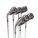 Cobra Aerojet Steel Mens Left Hand Irons 5-GW Regular - KBS Tour Lite