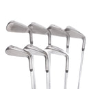 Cobra Aerojet Steel Mens Left Hand Irons 5-GW Regular - KBS Tour Lite