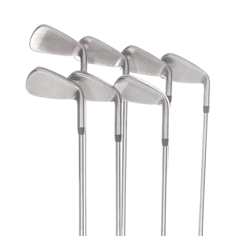 Cobra Aerojet Steel Mens Left Hand Irons 5-GW Regular - KBS Tour Lite