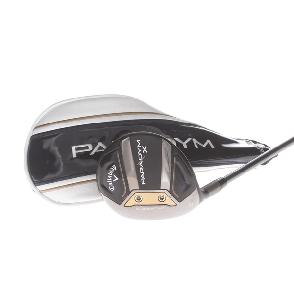 Callaway Paradym X Graphite Mens Left Hand Fairway 5 Wood 18* Regular - Hzrdus 5.5 60g