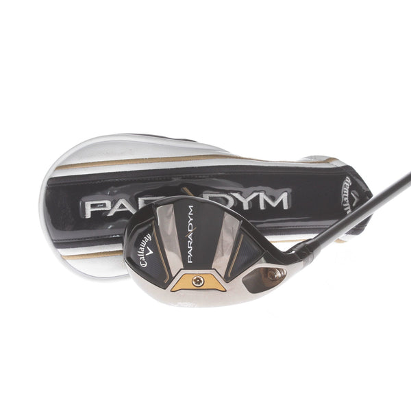 Callaway Paradym Graphite Mens Left Hand 5 Hybrid 24* Regular - Hzrdus 5.5 65g