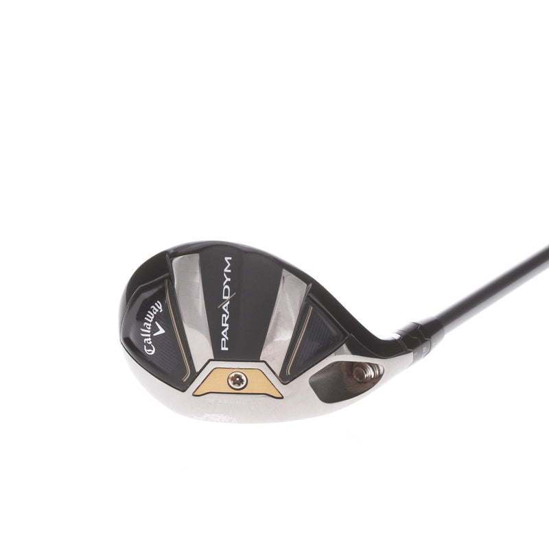 Callaway Paradym Graphite Mens Left Hand 5 Hybrid 24* Regular - Hzrdus 5.5 65g