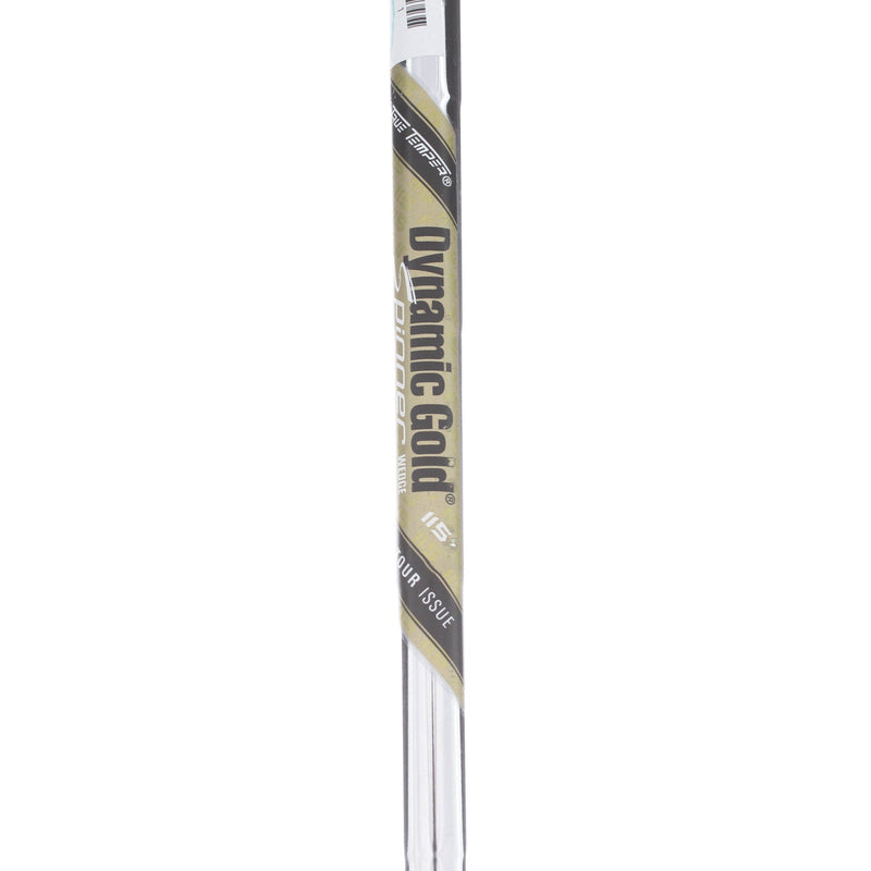 Cleveland CBX Zipcore Steel Mens Left Hand Sand Wedge 56* 12 Bounce Wedge - True Temper Dynamic Gold Spinner 115