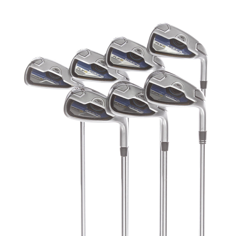 Cobra Fly-Z Steel Mens Right Hand Irons 4-PW Regular - Cobra