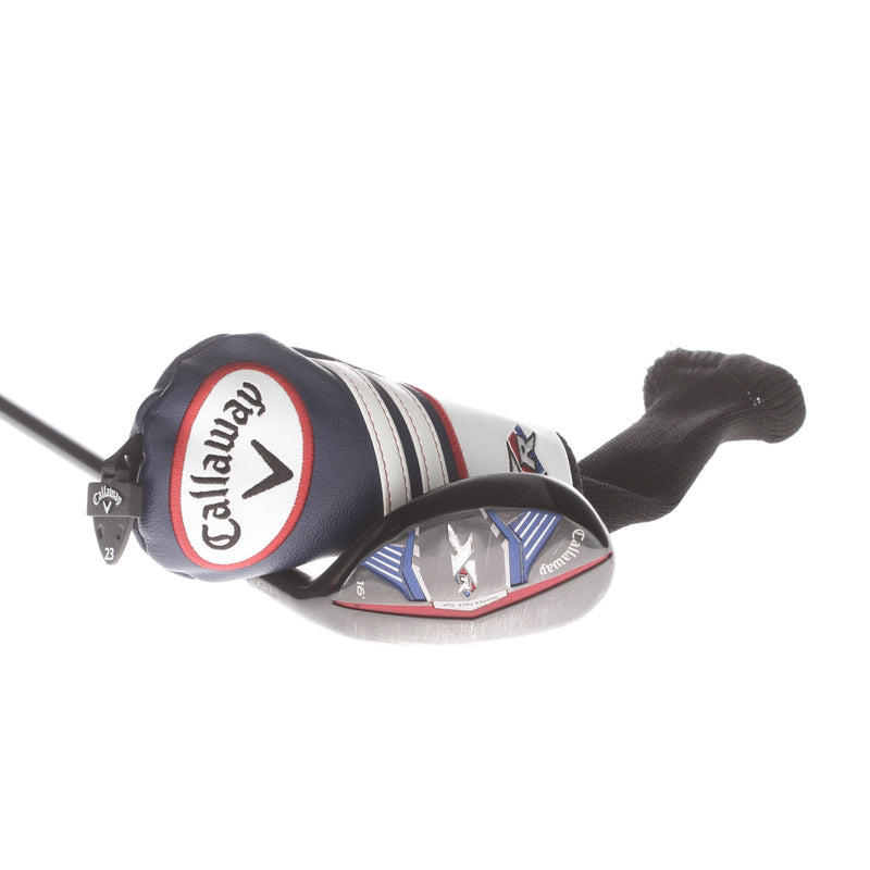 Callaway XR Pro Graphite Mens Right Hand 2 Hybrid 16* Stiff - Project X LZ