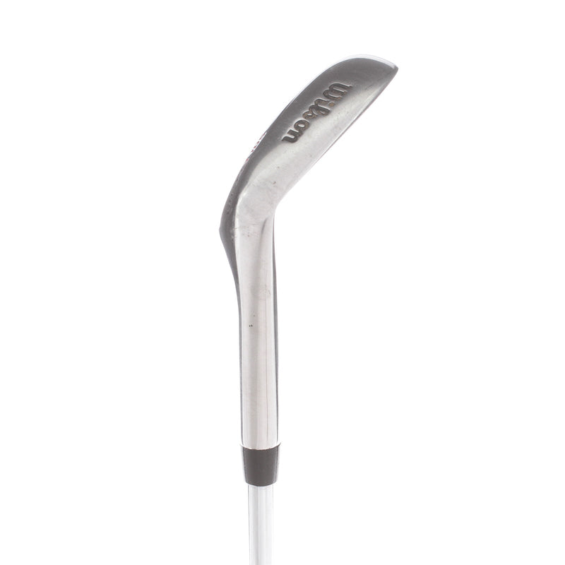 Wilson Harmonized Steel Mens Right Hand Sand Wedge 56* 12 Bounce Sole Grind Wedge - Wilson Harmonized