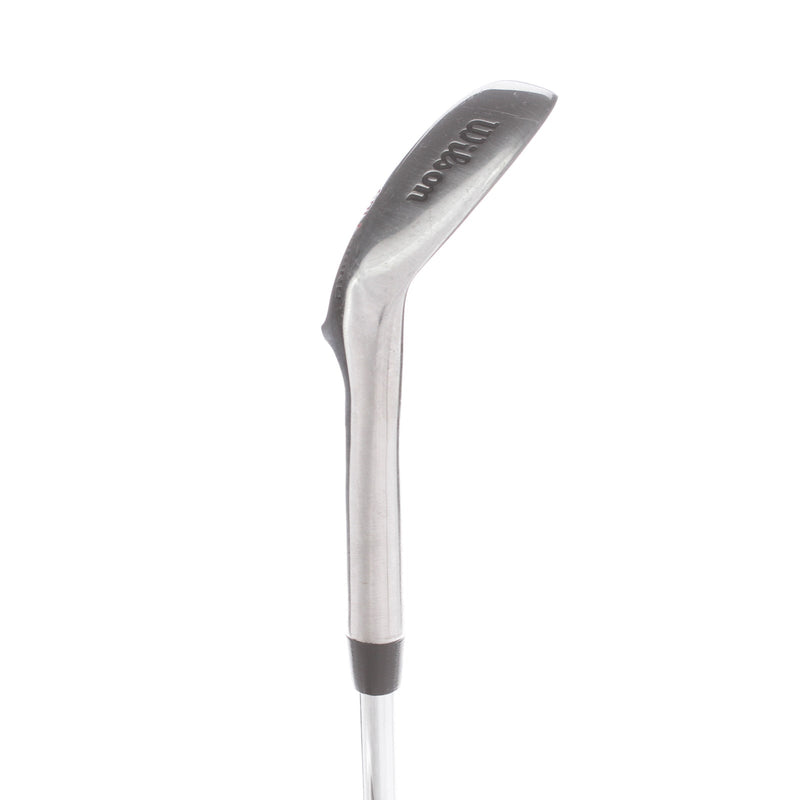 Wilson Harmonized Steel Mens Right Hand Gap Wedge 52* 8 Bounce Sole Grind Wedge - Wilson Harmonized