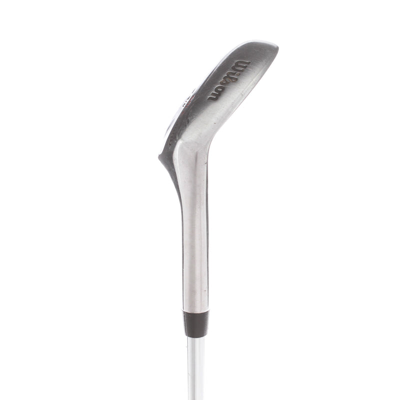 Wilson Harmonized Steel Mens Right Hand Lob Wedge 64* 8 Bounce Sole Grind Wedge - Wilson Harmonized