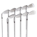 Prosimmon TI-Matrix Steel Mens Right Hand Irons 3-SW Regular - Prosimmon