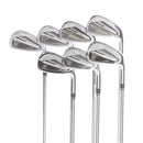 Wilson Dynapwr Forged Steel Mens Right Hand Irons 4-PW Regular - KBS Tour Lite
