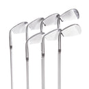 Wilson Dynapwr Forged Steel Mens Right Hand Irons 4-PW Regular - KBS Tour Lite