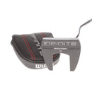 Wilson Infinite Bucktown Mens Right Hand Putter 34" Mallet - Wilson Infinite