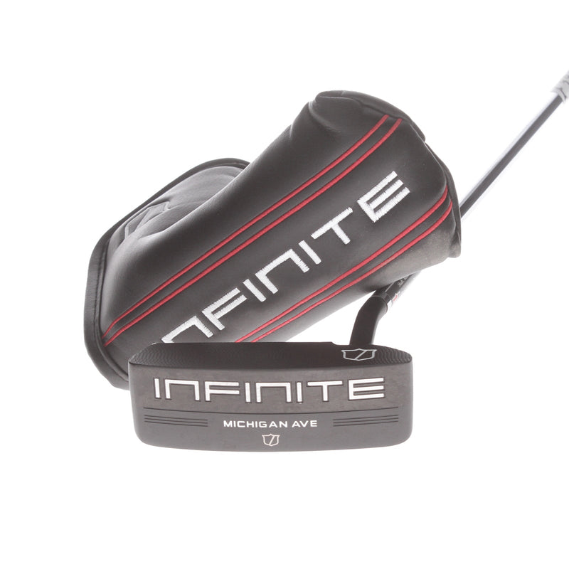 Wilson Infinite Michigan Ave Mens Right Hand Putter 34" Blade - Wilson Infinite