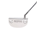 Wilson Model MT22 Mens Right Hand Putter 34" Mid-Mallet - Lamkin Deep Etched
