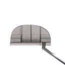 Wilson Model MT22 Mens Right Hand Putter 34" Mid-Mallet - Lamkin Deep Etched