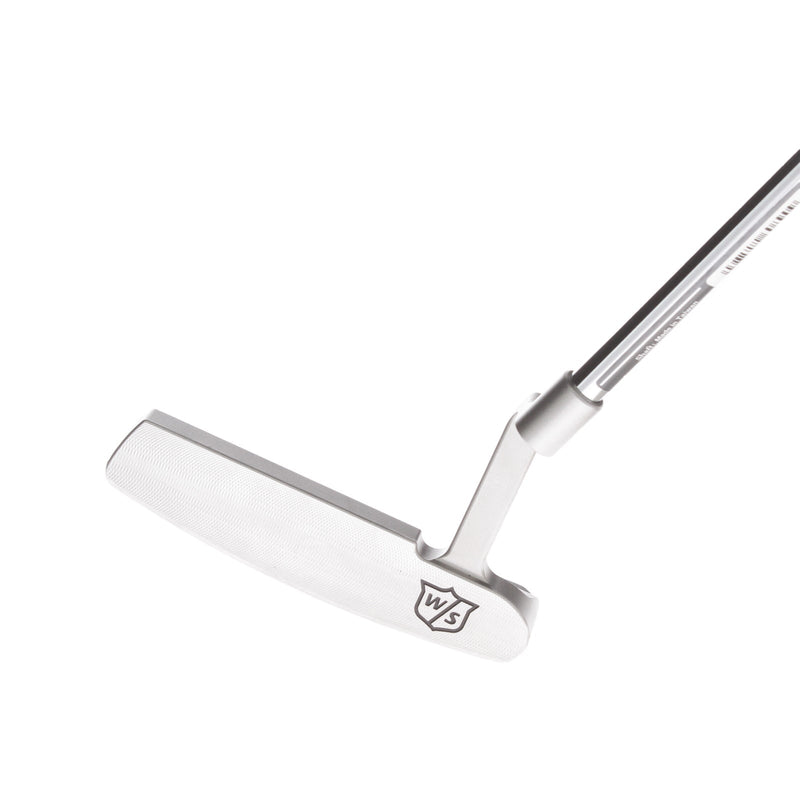 Wilson Model BL22 Mens Right Hand Putter 34" Blade - Lamkin Deep Etched