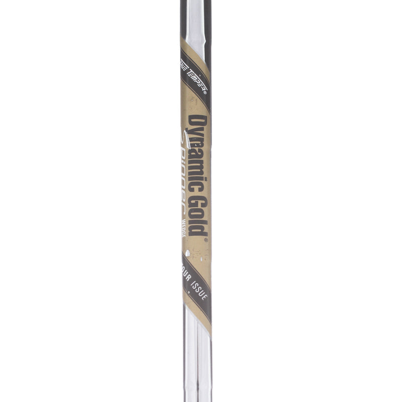 Cleveland RTX Zipcore Steel Mens Right Hand Approach Wedge 48* 10 Bounce Mid Grind Wedge - Dynamic Gold Spinner Tour Issue