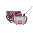 TaylorMade Spider GT Notchback Mens Right Hand Putter 33" Mallet TaylorMade Fluted Feel - Winn+ Lite