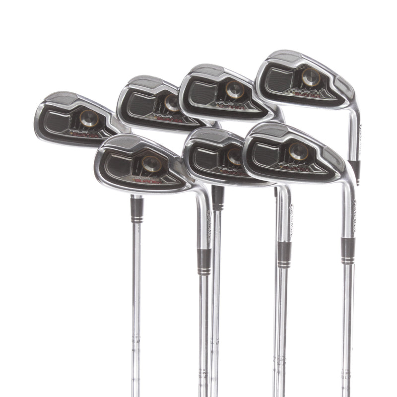 TaylorMade Burner Tour Steel Mens Right Hand Irons 5-SW Stiff - TaylorMade Burner 105