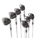 TaylorMade Burner Tour Steel Mens Right Hand Irons 5-SW Stiff - TaylorMade Burner 105